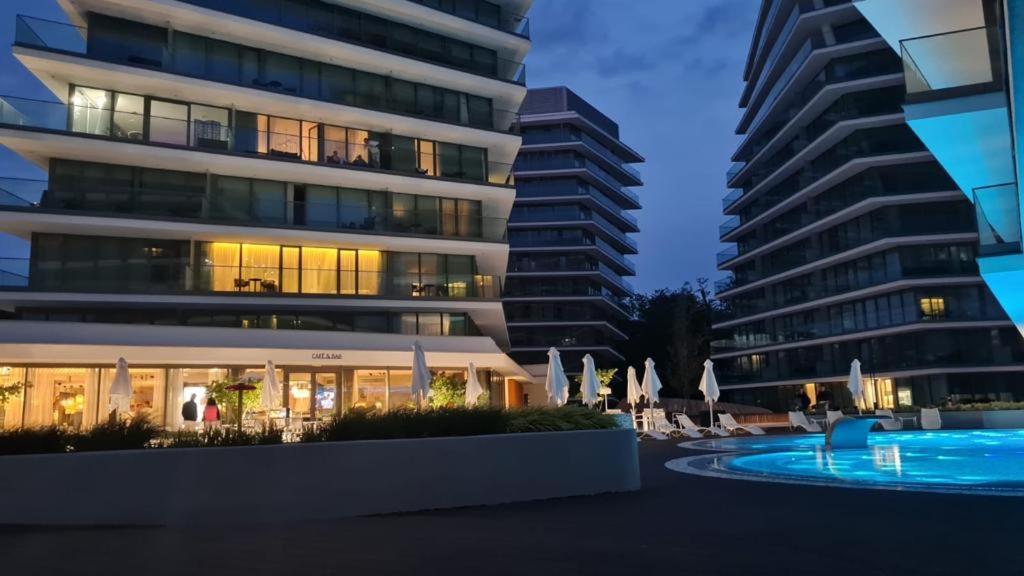 Apartament Blue Lagoon A542 W Wave Miedzyzdroje Exterior foto