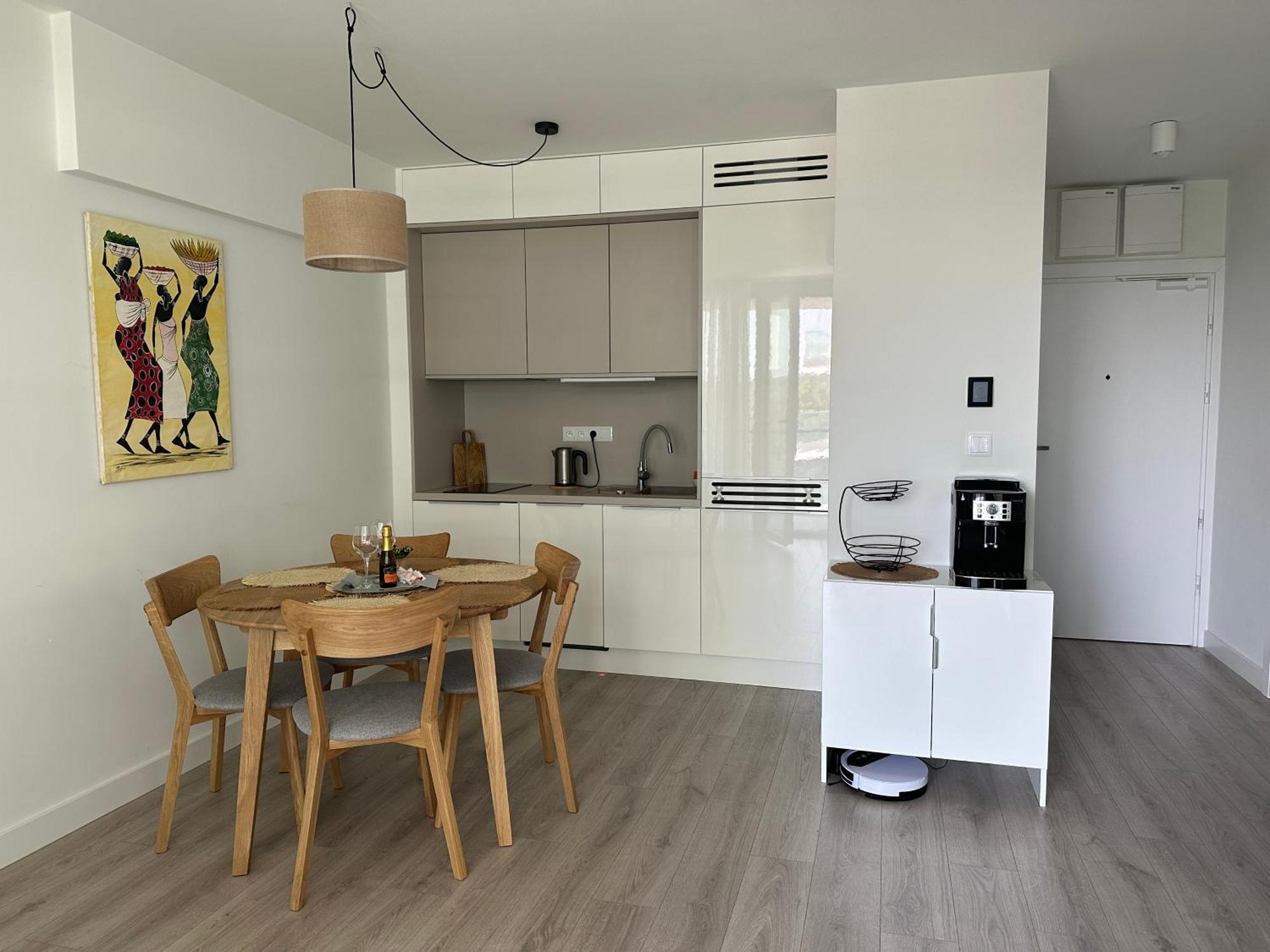 Apartament Blue Lagoon A542 W Wave Miedzyzdroje Exterior foto