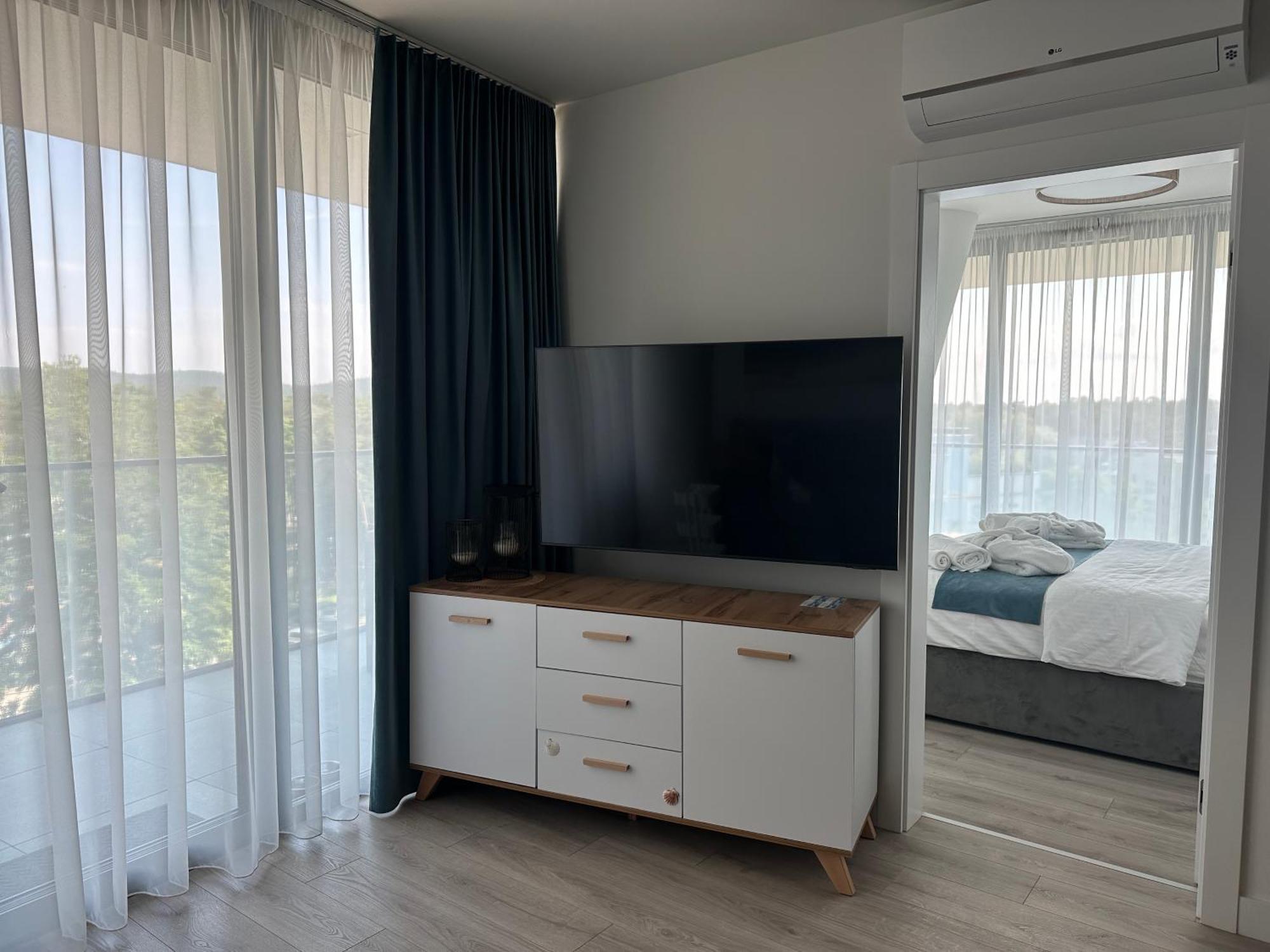Apartament Blue Lagoon A542 W Wave Miedzyzdroje Exterior foto
