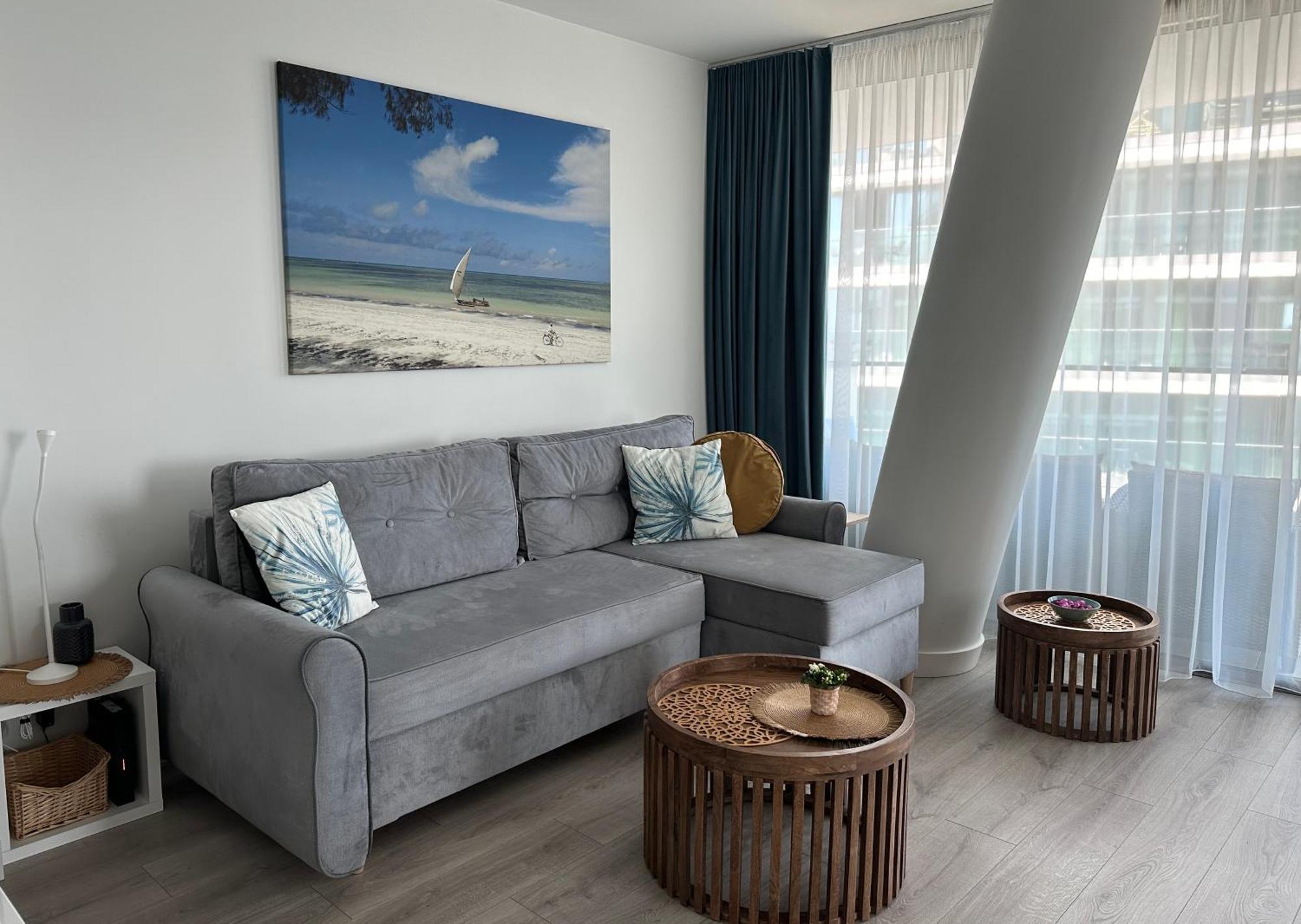 Apartament Blue Lagoon A542 W Wave Miedzyzdroje Exterior foto